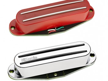 DiMarzio anuncia la Satch Track Signature para mástil