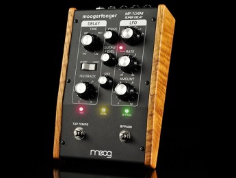 Moog anuncia el MF-104M Super Delay en edición limitada