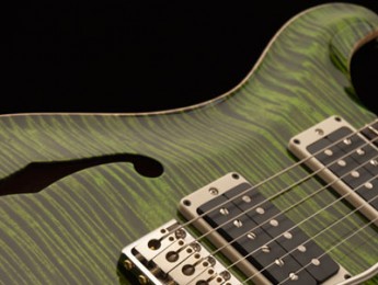 PRS Custom 24 Semi-Hollow 2014