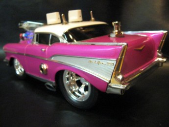 Pedales curiosos: EJC Custom Pedals and Guitarworks, pedales de coches en miniatura