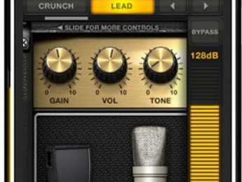 AmpliTube llega al iPhone