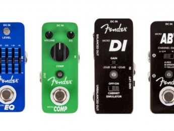 Nuevos Fender Micro Pedals