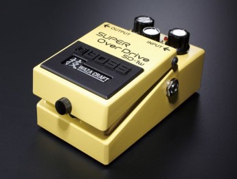 Boss presenta los pedales Waza Craft