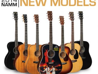 Nuevas guitarras Martin Summer 2014