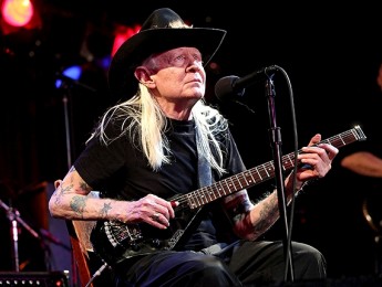 Fallece Johnny Winter a la edad de 70 años