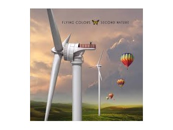 El nuevo trabajo de Flying Colors, "Second Nature", sale a la venta en septiembre