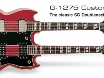 Epiphone sortea una guitarra G-1275 de doble mástil