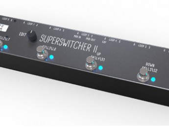 SuperSwitcher 2: looper modular de E.C Pedals