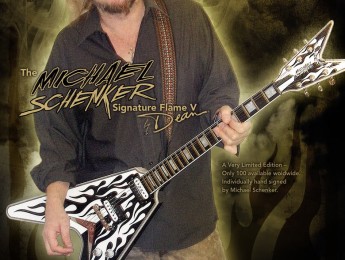 Schenker pierde el trabajo de su nuevo disco en un robo