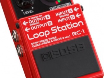 Nuevo Boss RC-1 Loop Station