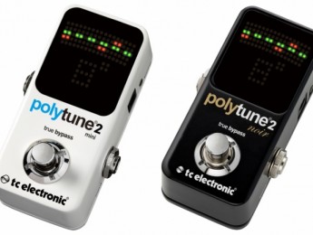 T.C Electronic anuncia el PolyTune 2 Noir y PolyTune 2 Mini