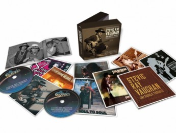 Stevie Ray Vaughan The Complete Epic Recordings Box Set