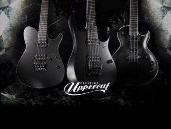Ibanez presenta la nueva serie Prestige Uppercut