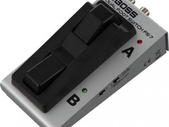 Boss FS-7: Footswitch dual compacto