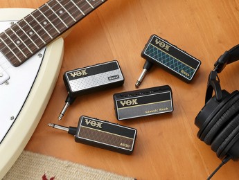 VOX anuncia los nuevos ACTV edición limitada y amPlug 2, la nueva generación de amplis portátiles