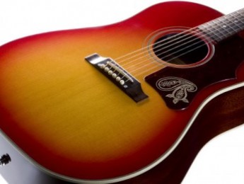 Llega a las tiendas de Europa la Gibson J-45 Brad Paisley