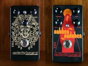 Catalinbread recrea el sonido de Brian May y Tony Iommi en formato pedal