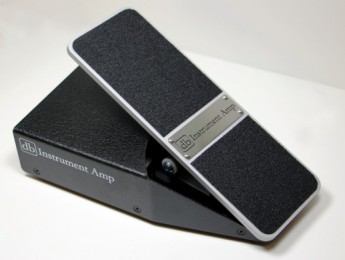 db Instrument Amp anuncia el 4E Dual Axis Expression Pedal