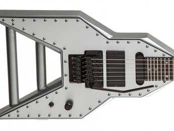 Dean MAB 29 fret "Rocket" Signature Guitar, la guitarra de Michael Angelo Batio en Speed Kills