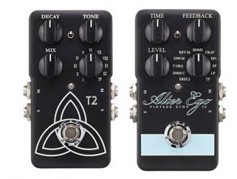 TC Electronic presenta los pedales Alter Ego V2 Vintage Echo y T2 Reverb