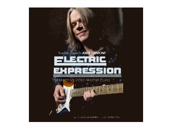 Andy Timmons anuncia Electric Expression, su nuevo curso de guitarra