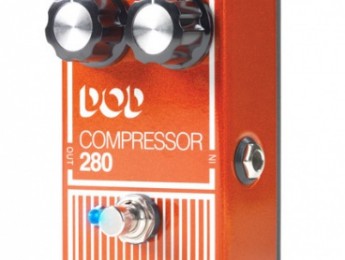 Digitech relanza el DOD Compressor 280