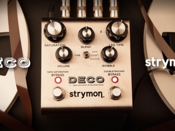 Strymon Deco recrea los viejos efectos y trucos de cinta magnética