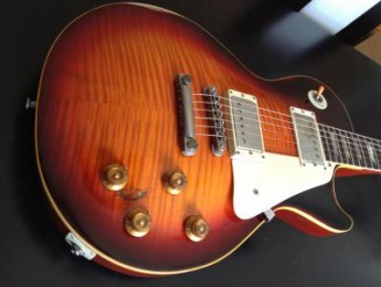 Construyendo una Les Paul 59 Standard