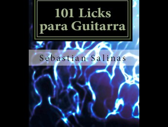 "101 licks para guitarra", PDF y ejemplos, de libre descarga