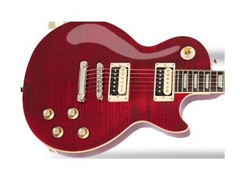 Nueva Epiphone Les Paul Standard Slash "Rosso Corsa"