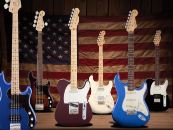 Fender amplía su serie American Standard