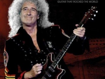 "Brian May's Red Special", el libro definitivo de la guitarra de Brian May