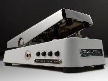 Xotic presenta el Wah XW-1, un pedal basado en el Clyde McCoy
