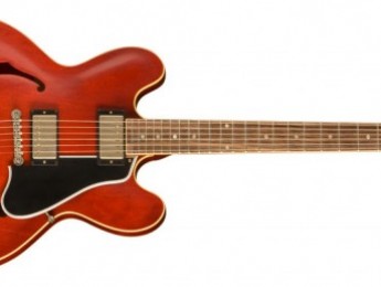 Sale al mercado la Gibson 1960 ES-335TD 50 aniversario