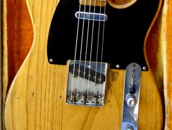 "Jimbo", la Telecaster de Stevie Ray Vaughan