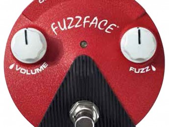 Nuevo Dunlop Fuzz Face Mini Distortion Band Of Gypsys