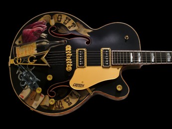 "A Look Inside the Custom Shop" un paseo por la Custom Shop de Gretsch en su décimo aniversario