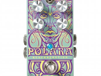 DigiTech presenta el Polara, un nuevo pedal de reverb inspirado en las unidades Lexicon
