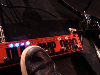 Richie Kotzen muestra su RK5 Fly Rig de Tech 21