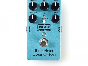 MXR presenta "il torino overdrive"
