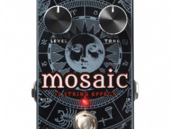 Nuevo DigiTech Mosaic, un simulador de guitarra de doce cuerdas