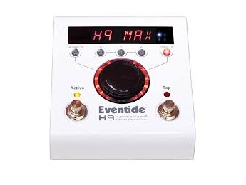 Eventide presenta el pedal H9 MAX