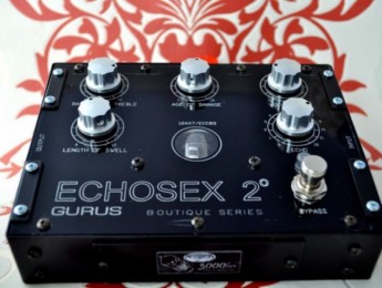 Gurus Amps presenta el Echosex 2