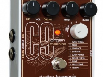 EHX presenta el nuevo C9 Organ Machine
