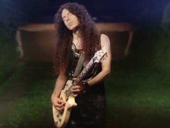 "Undertow" el nuevo vídeo de Marty Friedman