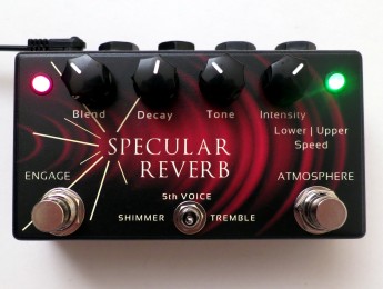GFI System anuncia una nueva versión de su Specular Reverb