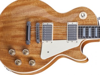 Gibson presenta la Les Paul Traditional Mahogany Top y la Less Plus P-90