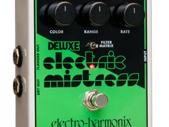 Electro Harmonix presenta el Deluxe Electric Mistress XO