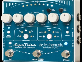 Electro-Harmonix presenta el Super Pulsar