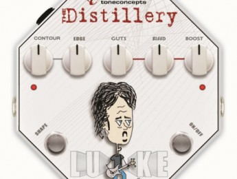 ToneConcepts presenta "The Luke", un overdrive signature para Steve Lukather